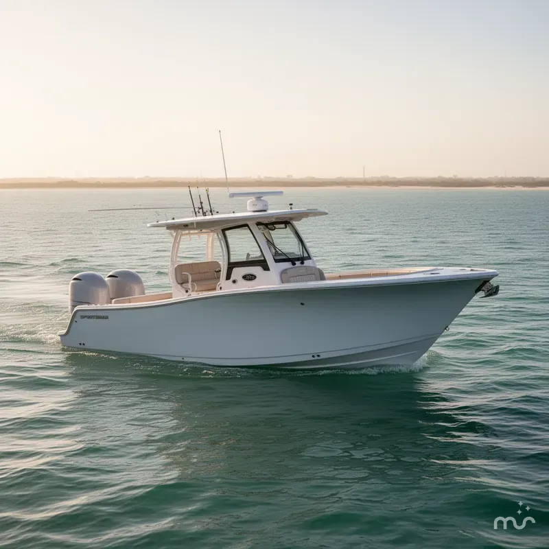 Slide: The Image of Sportsman Open 302 Center Console 2024 - 0