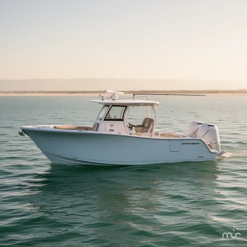 Slide: The Image of Sportsman Open 302 Center Console 2024 - 2