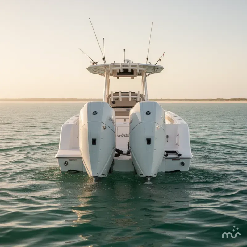 Slide: The Image of Sportsman Open 302 Center Console 2024 - 3