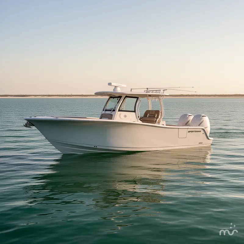 Slide: The Image of Sportsman Open 302 Center Console 2024 - 4