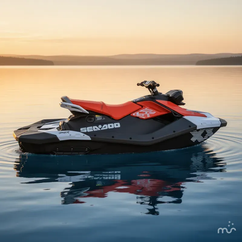 The Image of Sea-Doo Spark™Trixx for 3 Rotax® 900 ACE™ - 90 iBR and Aud 2026 - 0