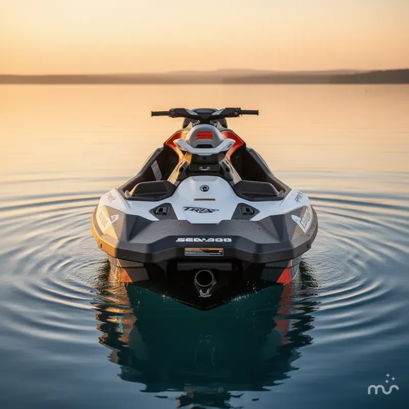 Slide: The Image of Sea-Doo Spark™Trixx for 3 Rotax® 900 ACE™ - 90 iBR and Aud 2026 - 1