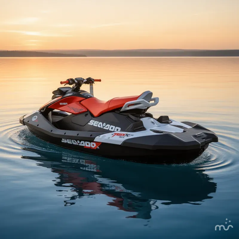 Slide: The Image of Sea-Doo Spark™Trixx for 3 Rotax® 900 ACE™ - 90 iBR and Aud 2026 - 2