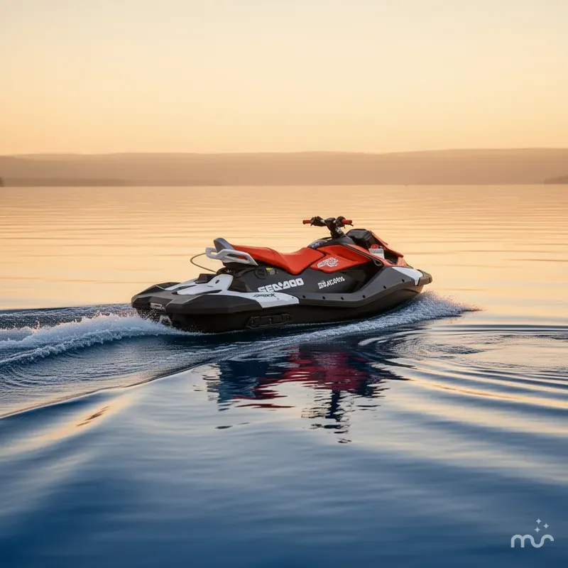 Slide: The Image of Sea-Doo Spark™Trixx for 3 Rotax® 900 ACE™ - 90 iBR and Aud 2026 - 4