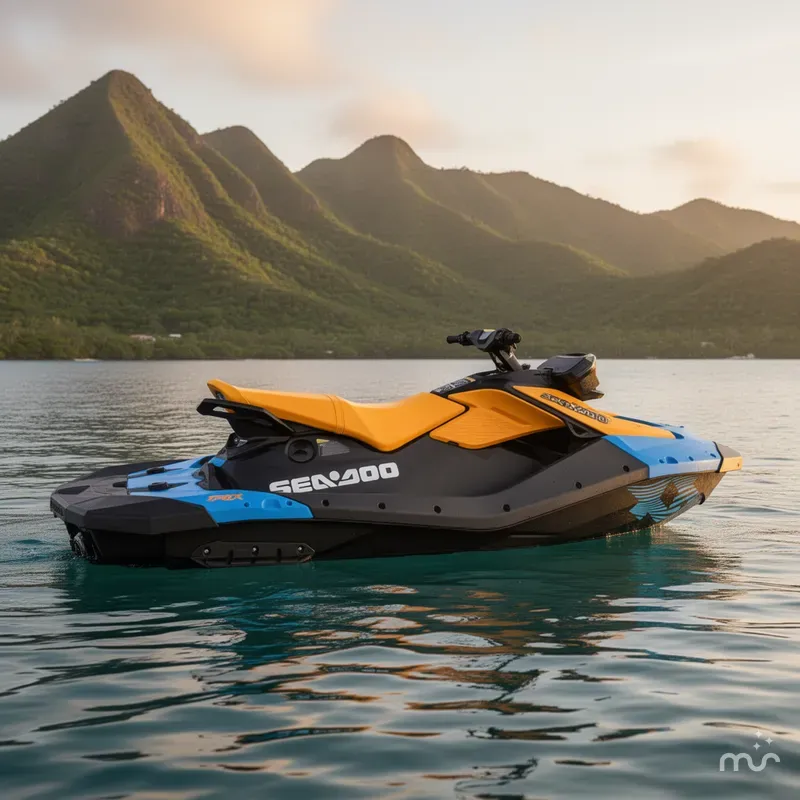 The Image of Sea-Doo Spark™Trixx for 3 Rotax® 900 ACE™ - 90 iBR and Aud 2026 - 0