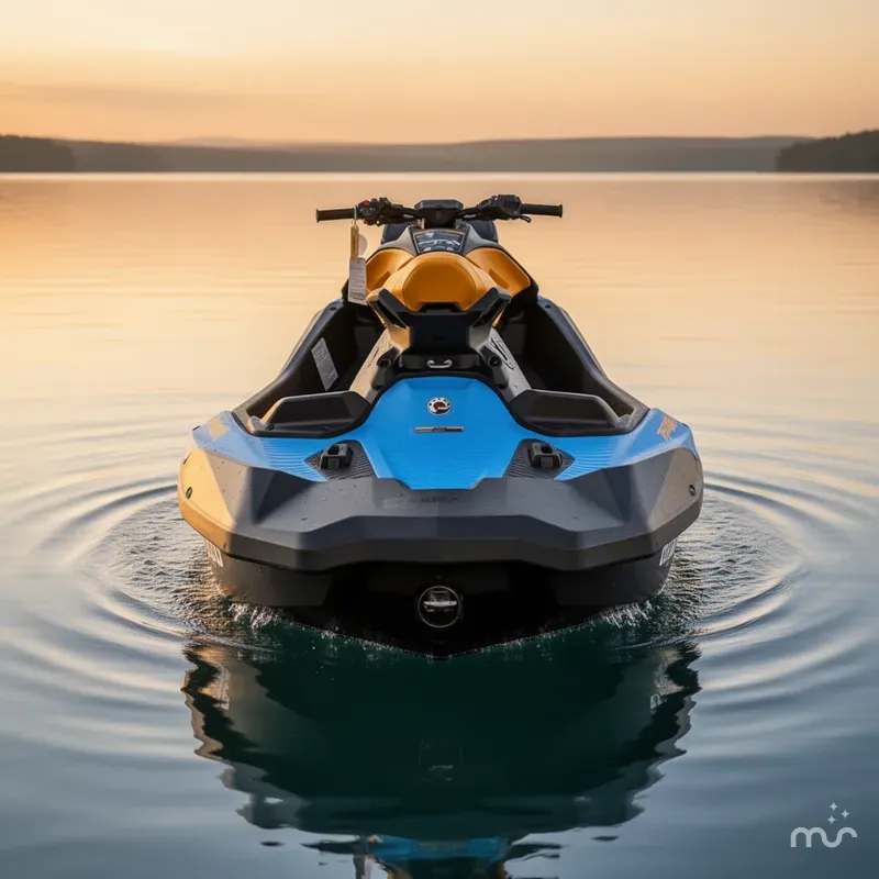 Slide: The Image of Sea-Doo Spark™Trixx for 3 Rotax® 900 ACE™ - 90 iBR and Aud 2026 - 1