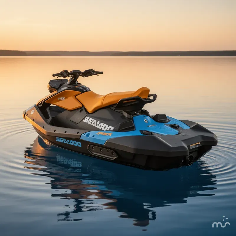 Slide: The Image of Sea-Doo Spark™Trixx for 3 Rotax® 900 ACE™ - 90 iBR and Aud 2026 - 2