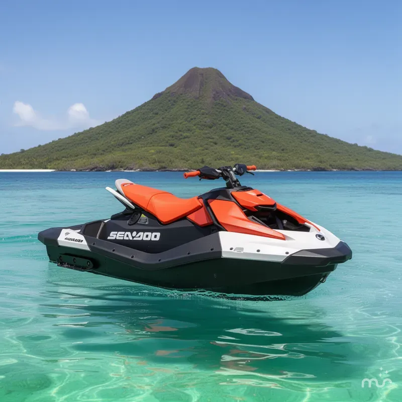 Slide: The Image of Sea-Doo Spark™Trixx for 3 Rotax® 900 ACE™ - 90 iBR and Aud 2026 - 2