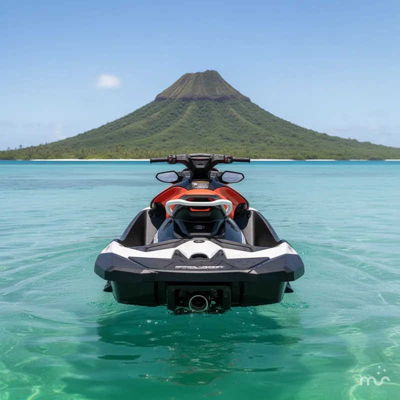 Slide: The Image of Sea-Doo Spark™Trixx for 3 Rotax® 900 ACE™ - 90 iBR and Aud 2026 - 3