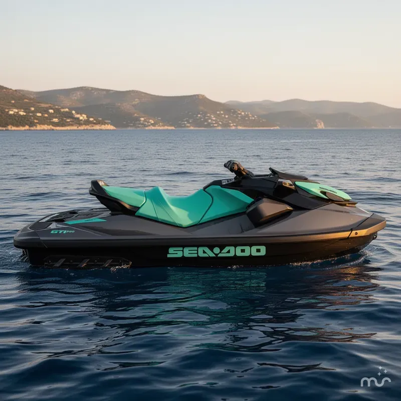Slide: The Image of Sea-Doo GTI SE 130 2026 - 2
