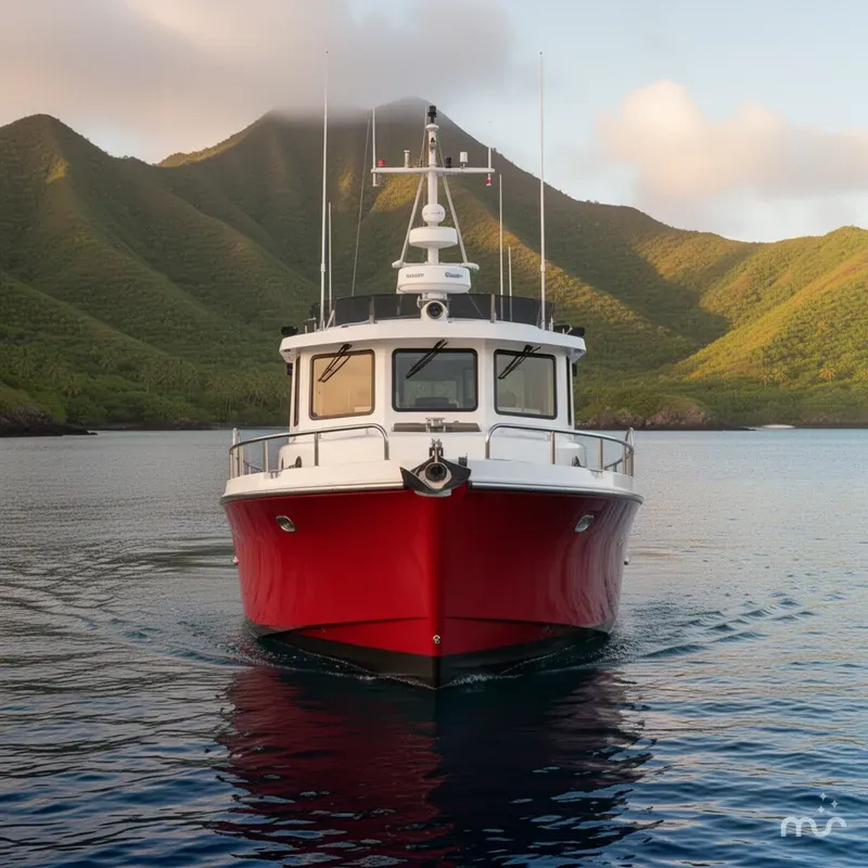 Slide: The Image of Ranger Tug R-23 2017 - 1