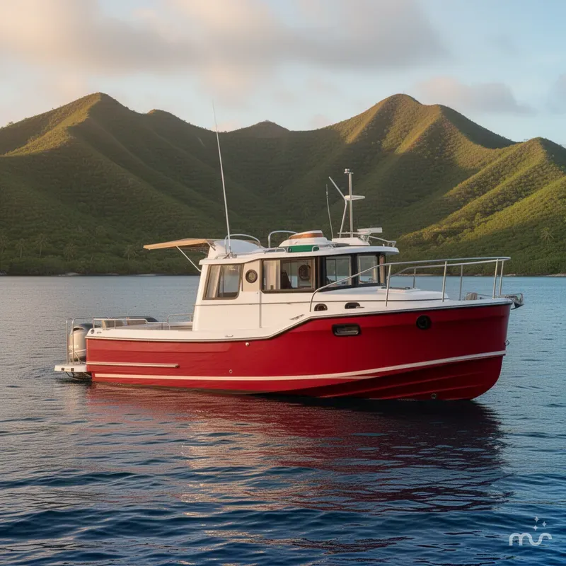 Slide: The Image of Ranger Tug R-23 2017 - 2