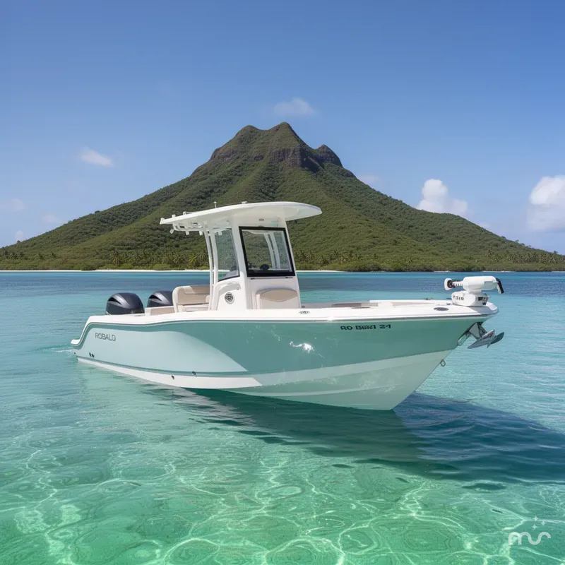 Slide: The Image of Robalo 246 Cayman 2020 - 2