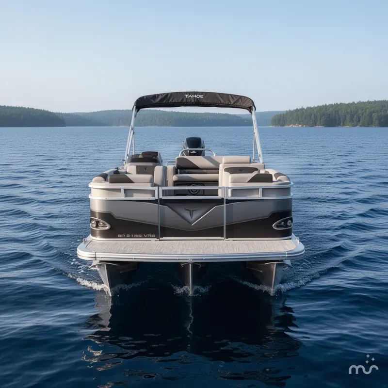 Slide: The Image of Tahoe Sport VRB 2180 Swingback & 4-Stroke $31995 2026 - 1