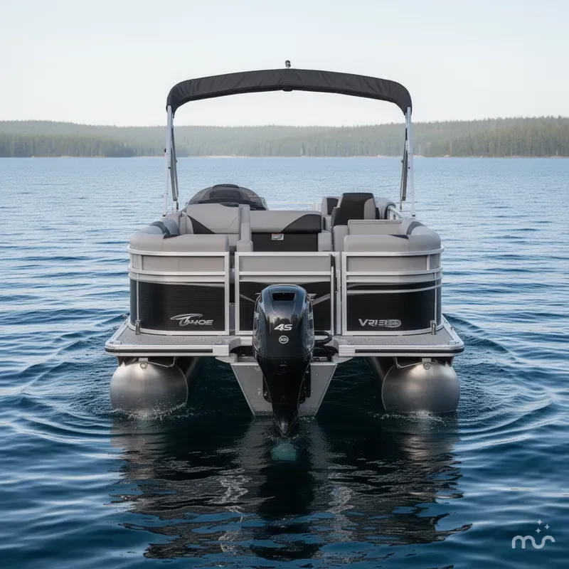Slide: The Image of Tahoe Sport VRB 2180 Swingback & 4-Stroke $31995 2026 - 3