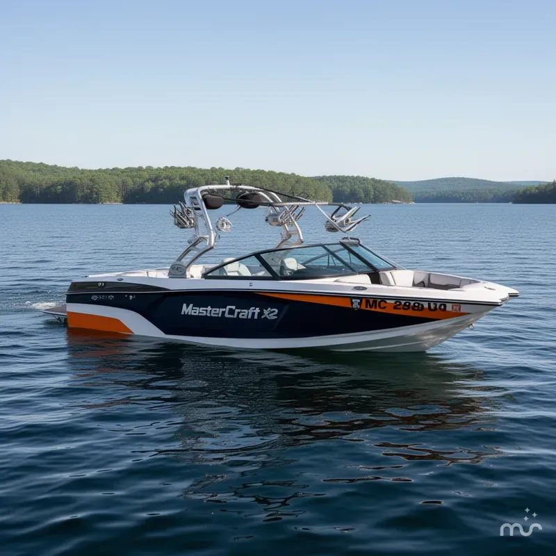 Slide: The Image of MasterCraft X2 2016 - 0