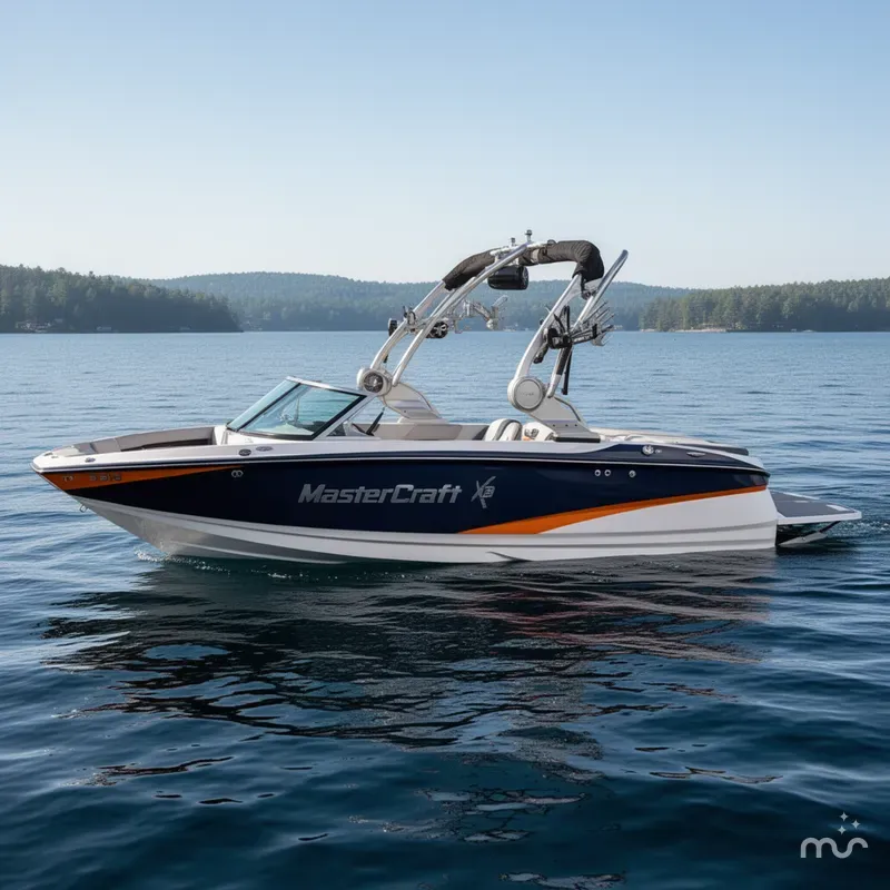 Slide: The Image of MasterCraft X2 2016 - 1