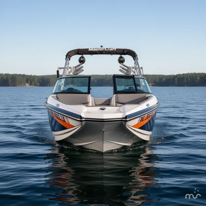 Slide: The Image of MasterCraft X2 2016 - 2