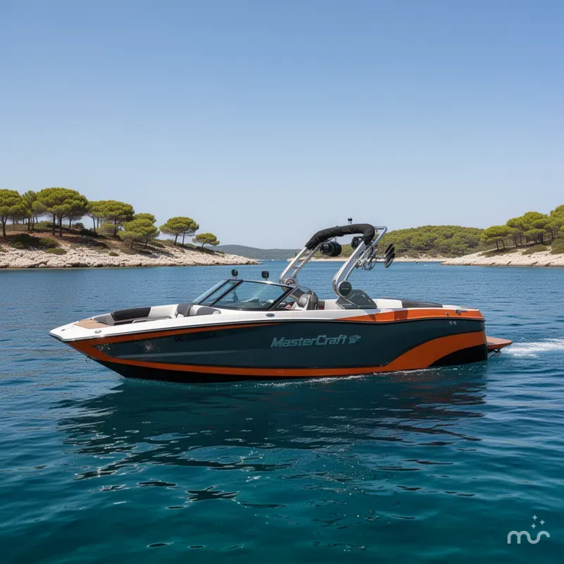 Slide: The Image of MasterCraft XT22 2019 - 2