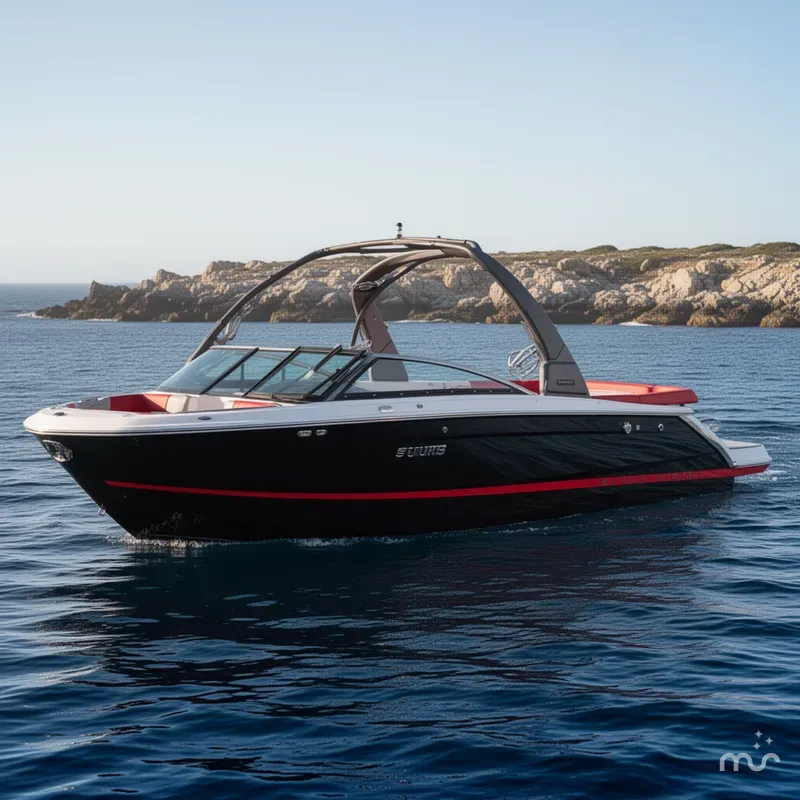 Slide: The Image of Four Winns H4 Surf 2023 - 2