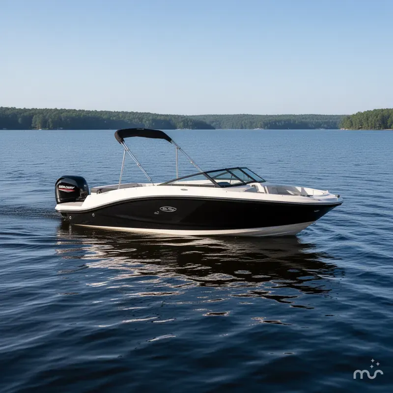 Slide: The Image of Sea Ray SPX 190 Outboard 2023 - 0