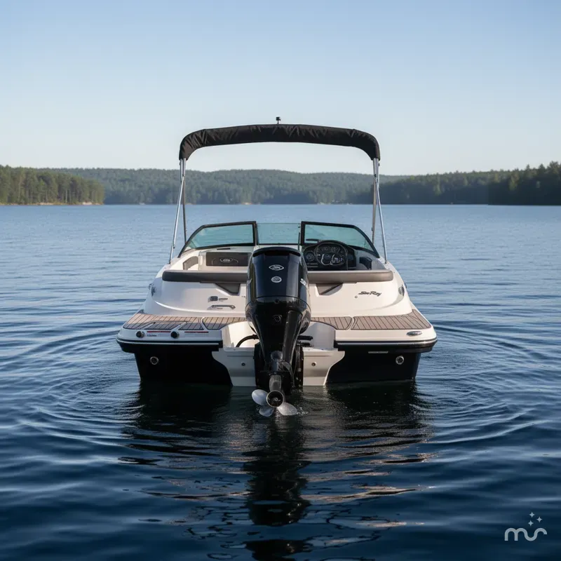 Slide: The Image of Sea Ray SPX 190 Outboard 2023 - 3