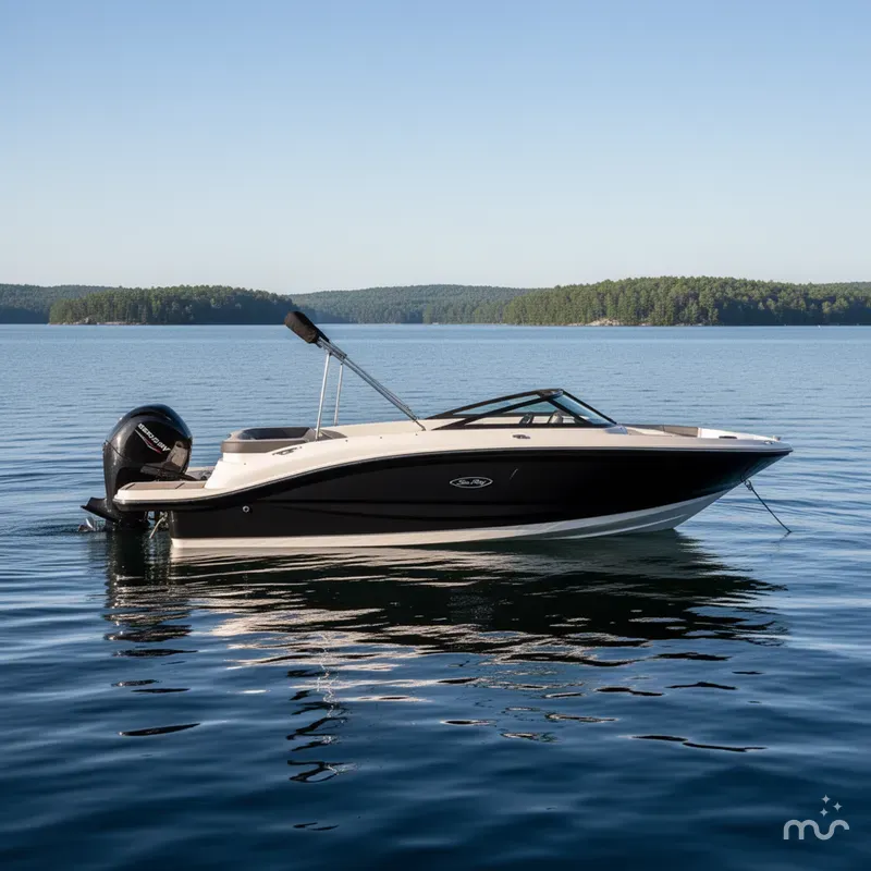 Slide: The Image of Sea Ray SPX 190 Outboard 2023 - 4