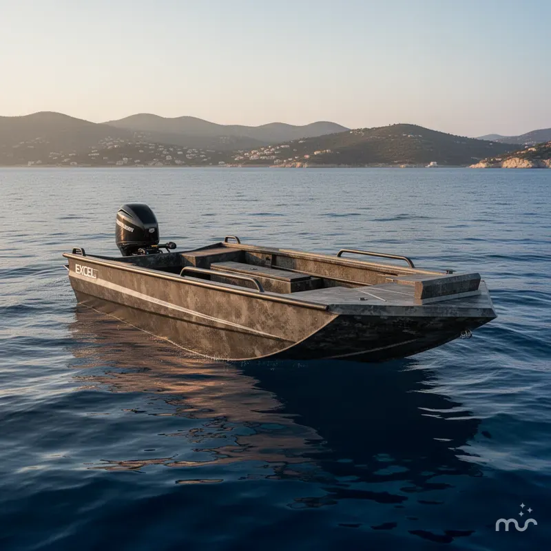 The Image of Excel Shallow Water F4 175 PRO 2026 - 0