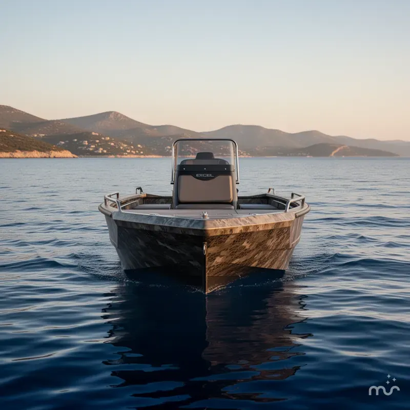 Slide: The Image of Excel Shallow Water F4 175 PRO 2026 - 1