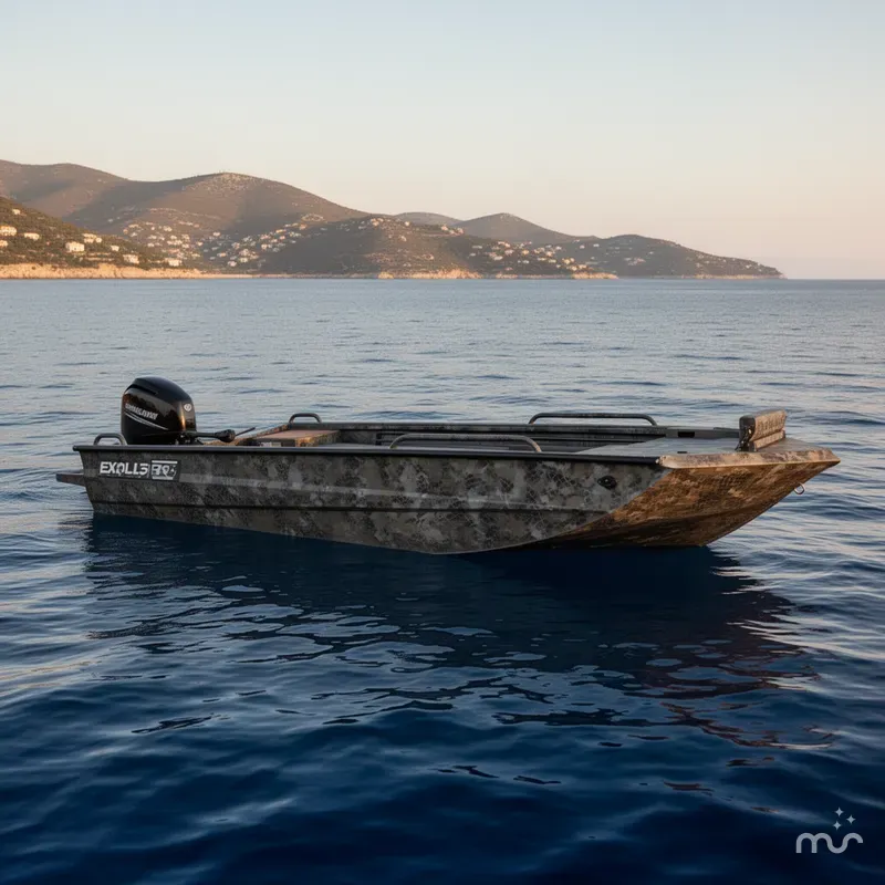 Slide: The Image of Excel Shallow Water F4 175 PRO 2026 - 2