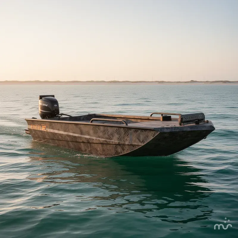 Slide: The Image of Excel 1754 Shallow Water F4 2026 - 2