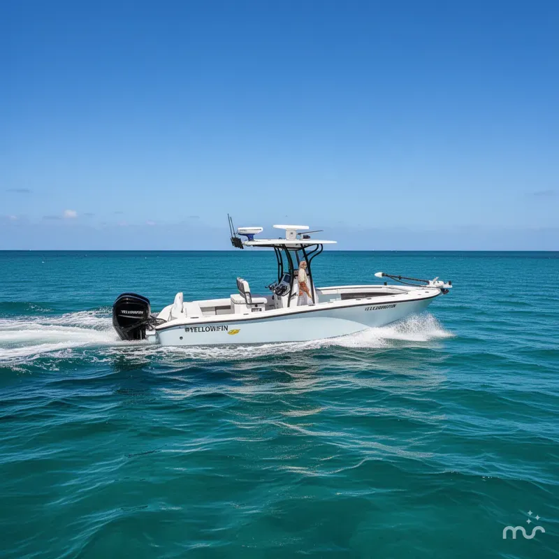 Slide: The Image of Yellowfin 26 Hybrid 2021 - 4
