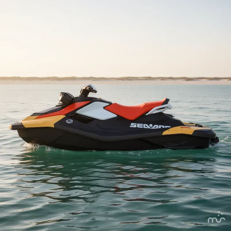 Slide: The Image of Sea-Doo Spark for 2 2026 - 2