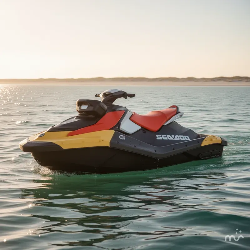 Slide: The Image of Sea-Doo Spark for 2 2026 - 4