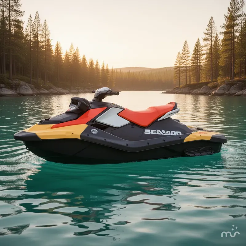 Slide: The Image of Sea-Doo Spark for 2 2026 - 2