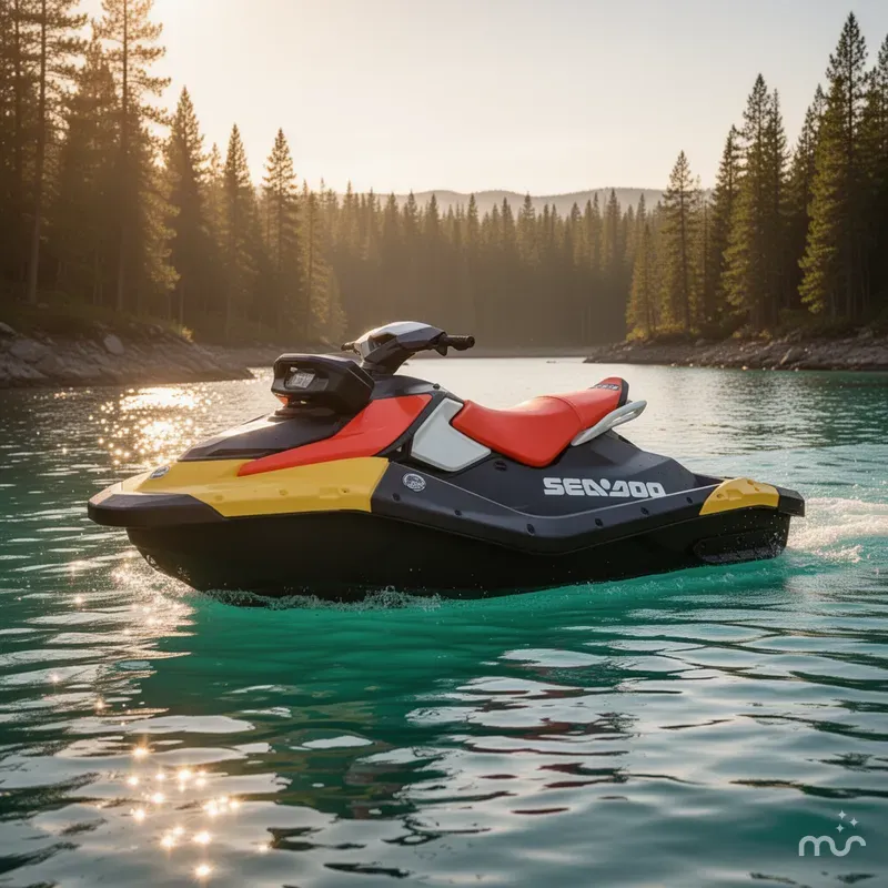 Slide: The Image of Sea-Doo Spark for 2 2026 - 4