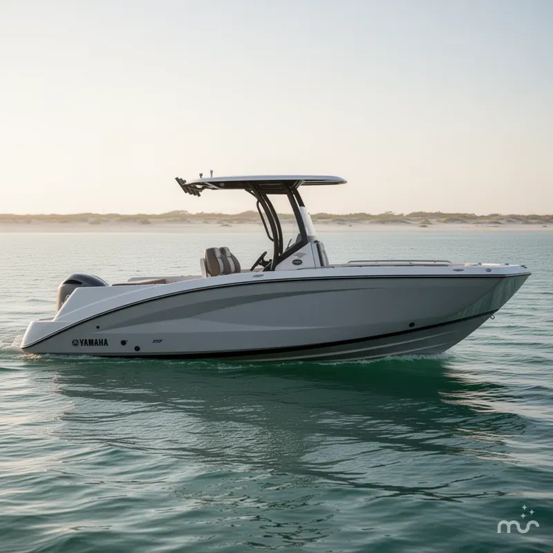 Slide: The Image of Yamaha 255 FSH Sport H 2026 - 0