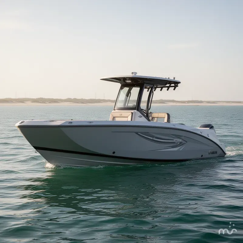 Slide: The Image of Yamaha 255 FSH Sport H 2026 - 2
