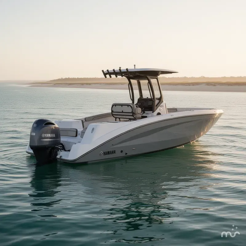 Slide: The Image of Yamaha 255 FSH Sport H 2026 - 4
