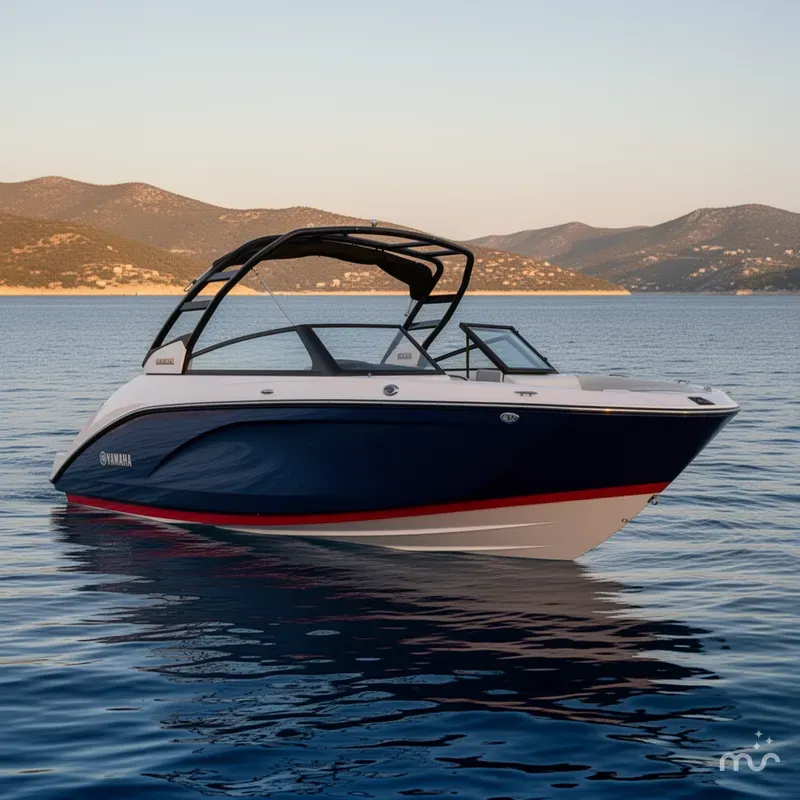 Slide: The Image of Yamaha 222SE 2026 - 2