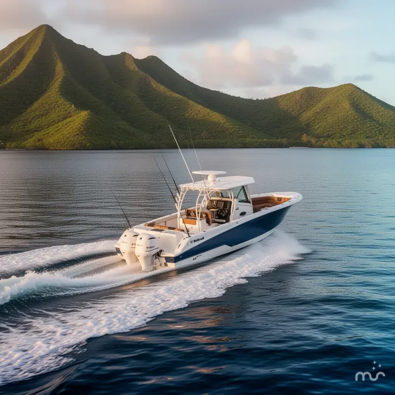 The Image of Wellcraft 302 Fisherman 2019 - 0
