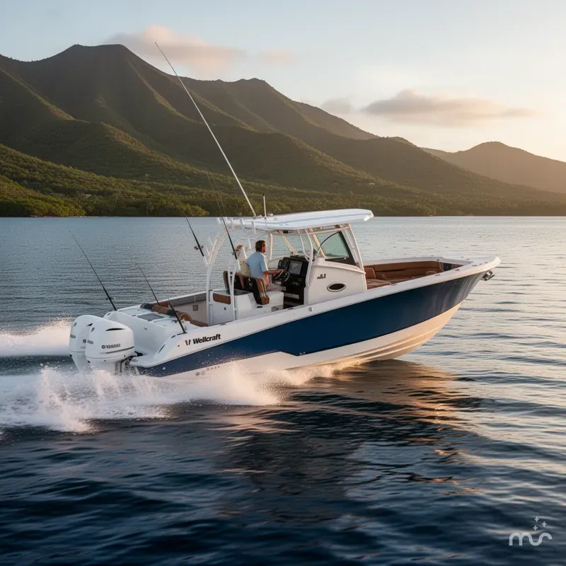 Slide: The Image of Wellcraft 302 Fisherman 2019 - 1