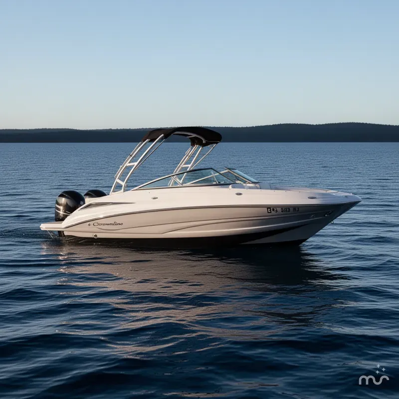 Slide: The Image of Crownline Boats E24XS 2018 - 0