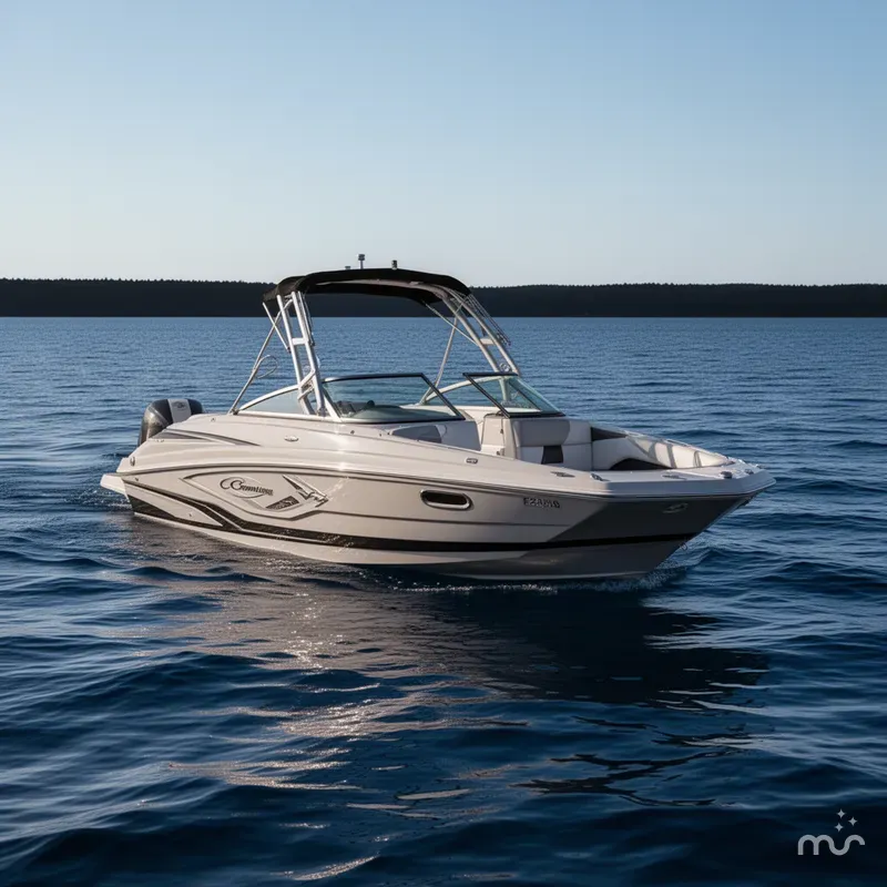 Slide: The Image of Crownline Boats E24XS 2018 - 1