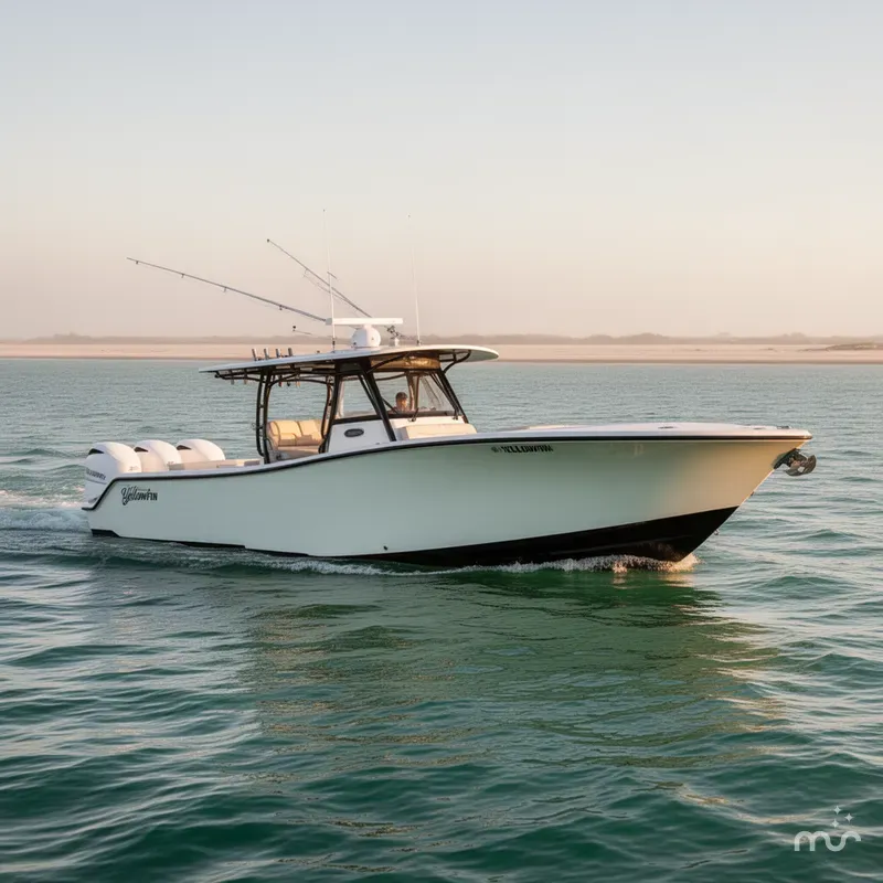 Slide: The Image of Yellowfin 39 Offshore 2018 - 0