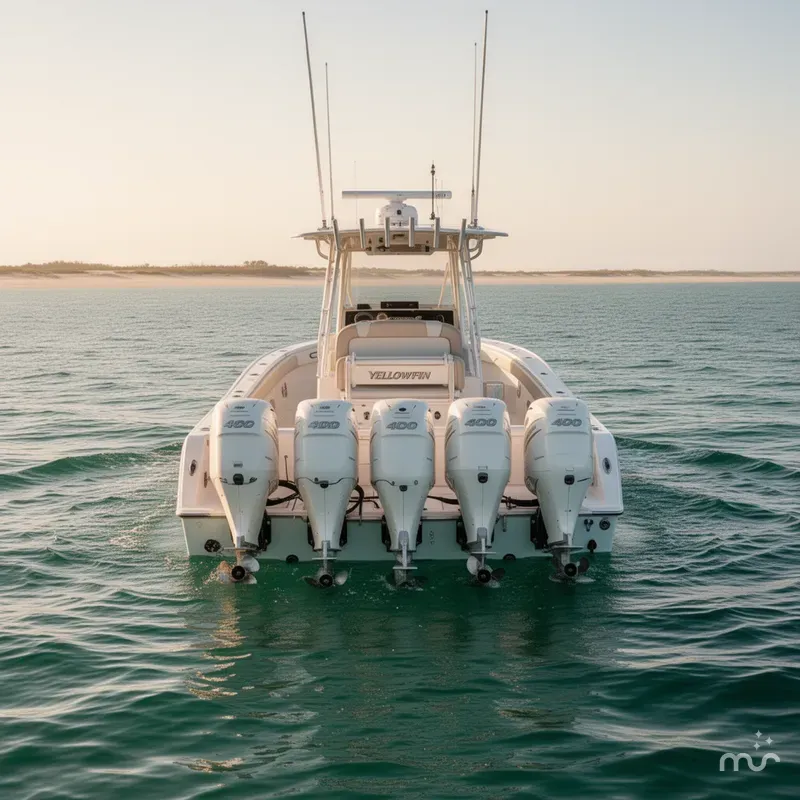 Slide: The Image of Yellowfin 39 Offshore 2018 - 1