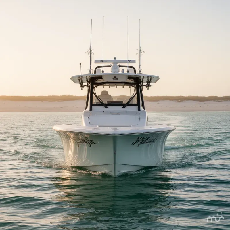Slide: The Image of Yellowfin 39 Offshore 2018 - 2