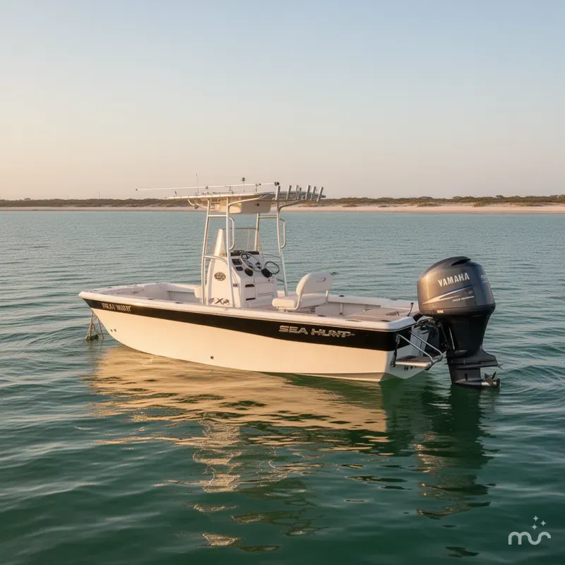 Slide: The Image of Sea Hunt 21 Xp 2011 - 2