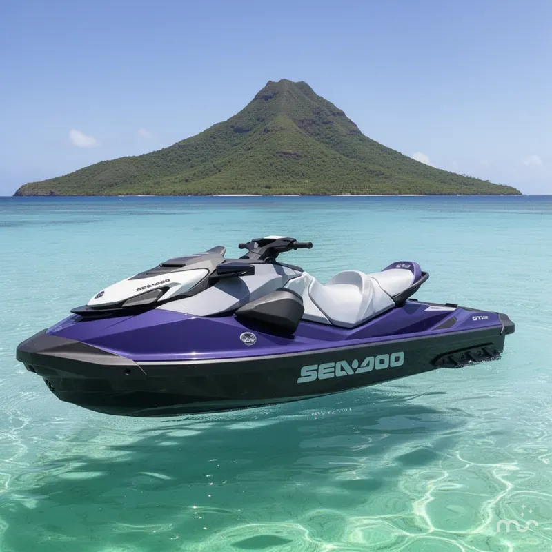 Slide: The Image of Sea-Doo GTI SE 130 2025 - 2