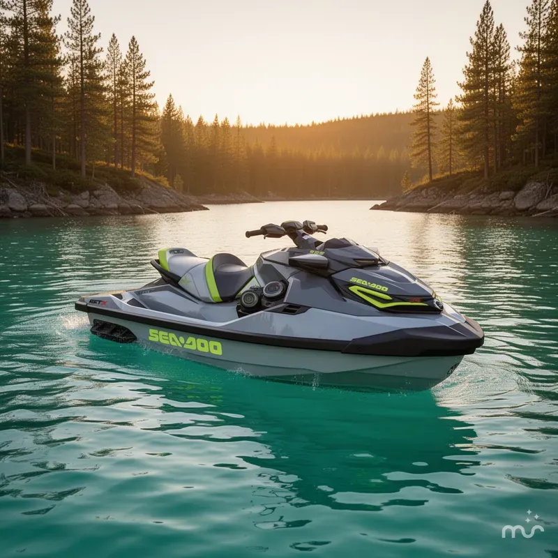 Slide: The Image of Sea-Doo RXT X 325 WITH SOUND SYSTEM 2025 - 2